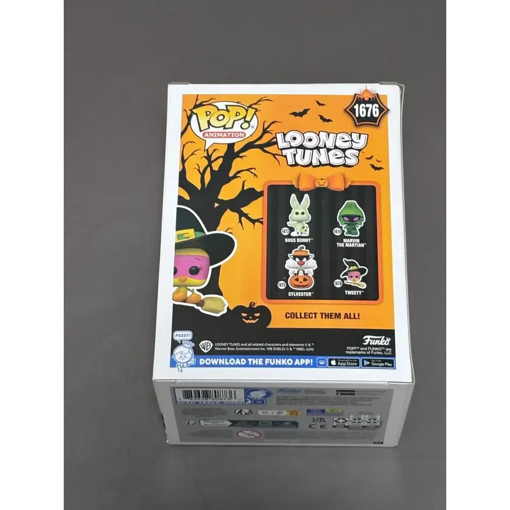 Funko POP! Animation: Looney Tunes - Tweety (Witch) Vinyl Figure #1676